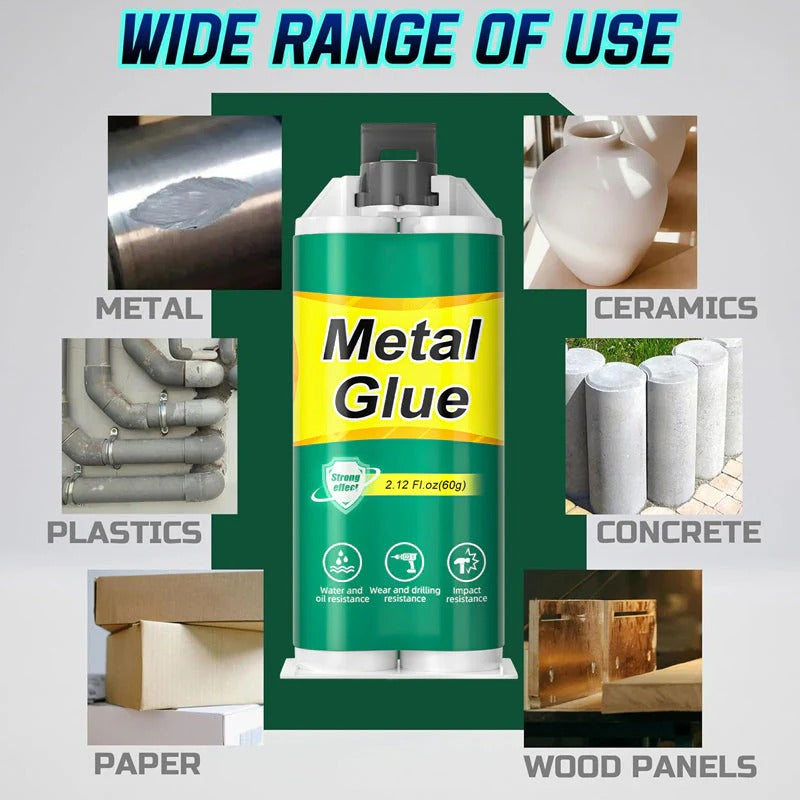 High-Strength AB Metal Repair Glue