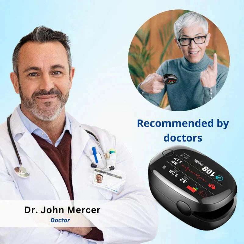 Hot Sale Non-Invasive Smart Blood Sugar Tracking Device – 5 Seconds / 99% Accuracy