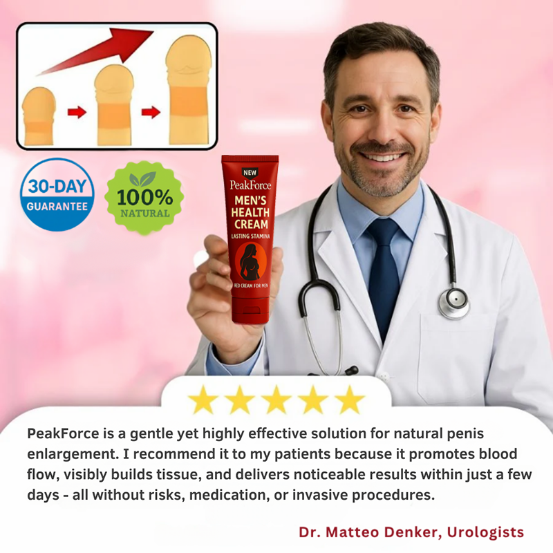Cream for Men|Increase your penis size by up to 4.5 cm in just 7 days!