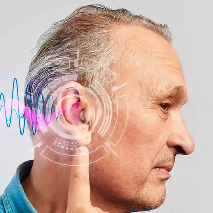 Enhanced Sound Clarity Hearing Aid, Noise Reduction Ear Amplifier