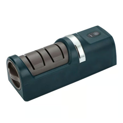 Automatic Electric Knife Sharpener, Fast Sharpening & Blade Protection