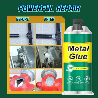 High-Strength AB Metal Repair Glue