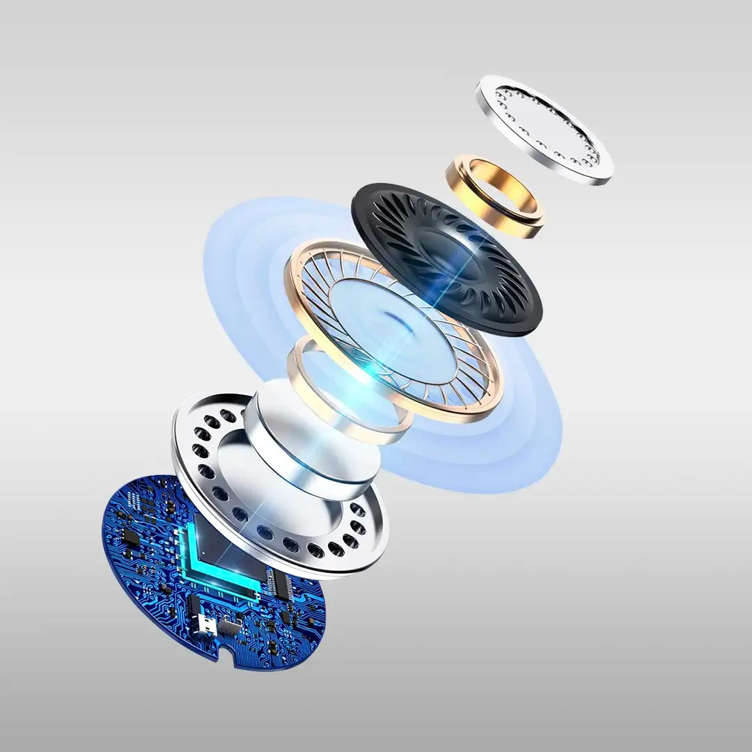 Enhanced Sound Clarity Hearing Aid, Noise Reduction Ear Amplifier