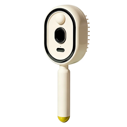 Anti-Tangle Air Cushion Hair Comb, Electric Essential Oil Spray Massage Brush