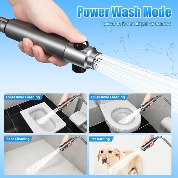 💧ANTI-LIME SCALE SHOWER HEAD (with filters)