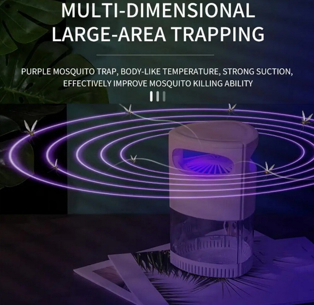 USB UV Mosquito Trap Killer