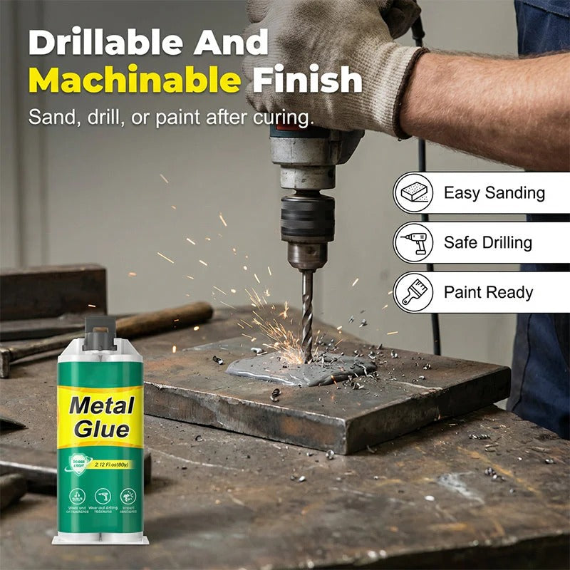 High-Strength AB Metal Repair Glue