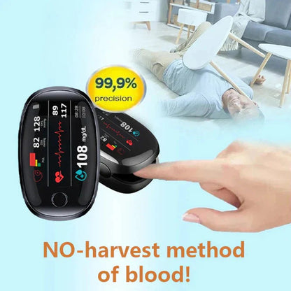 Hot Sale Non-Invasive Smart Blood Sugar Tracking Device – 5 Seconds / 99% Accuracy