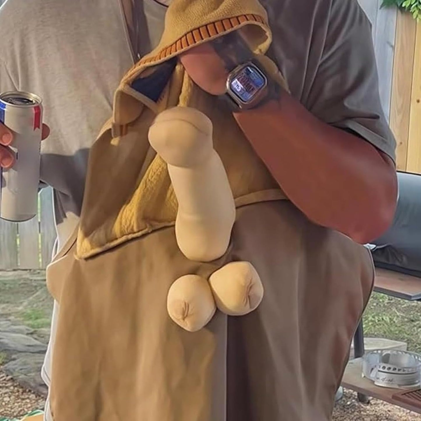 Creative Joke Apron for Men