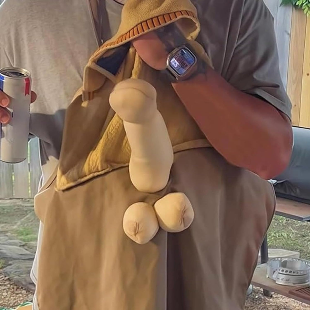 Creative Joke Apron for Men