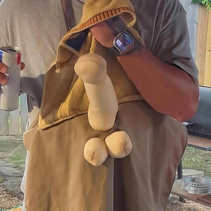 Creative Joke Apron for Men
