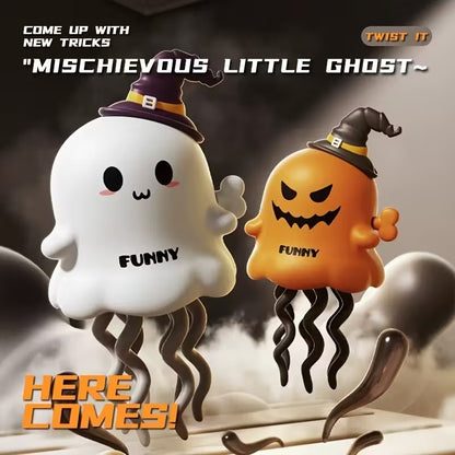 👻Wind Up Cute Ghost Toy🎃Stress Relief Toys For Halloween