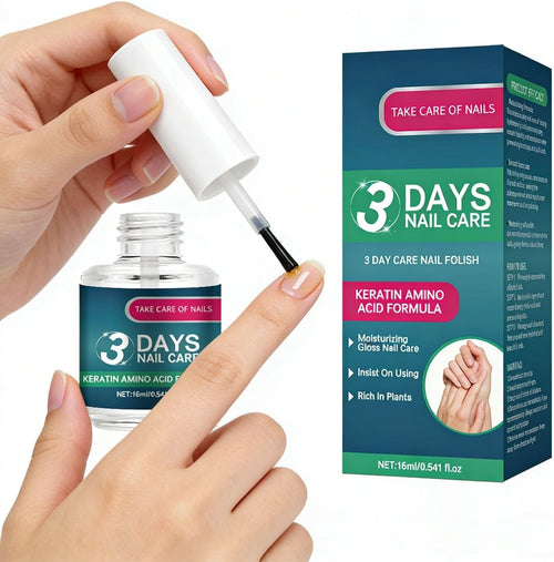 3 Days Fast Repair Nail Care – Restore Damaged, Brittle & Split Nails Quickly