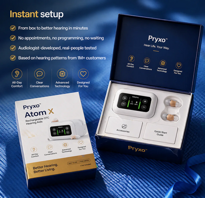 Enhanced Sound Clarity Hearing Aid, Noise Reduction Ear Amplifier
