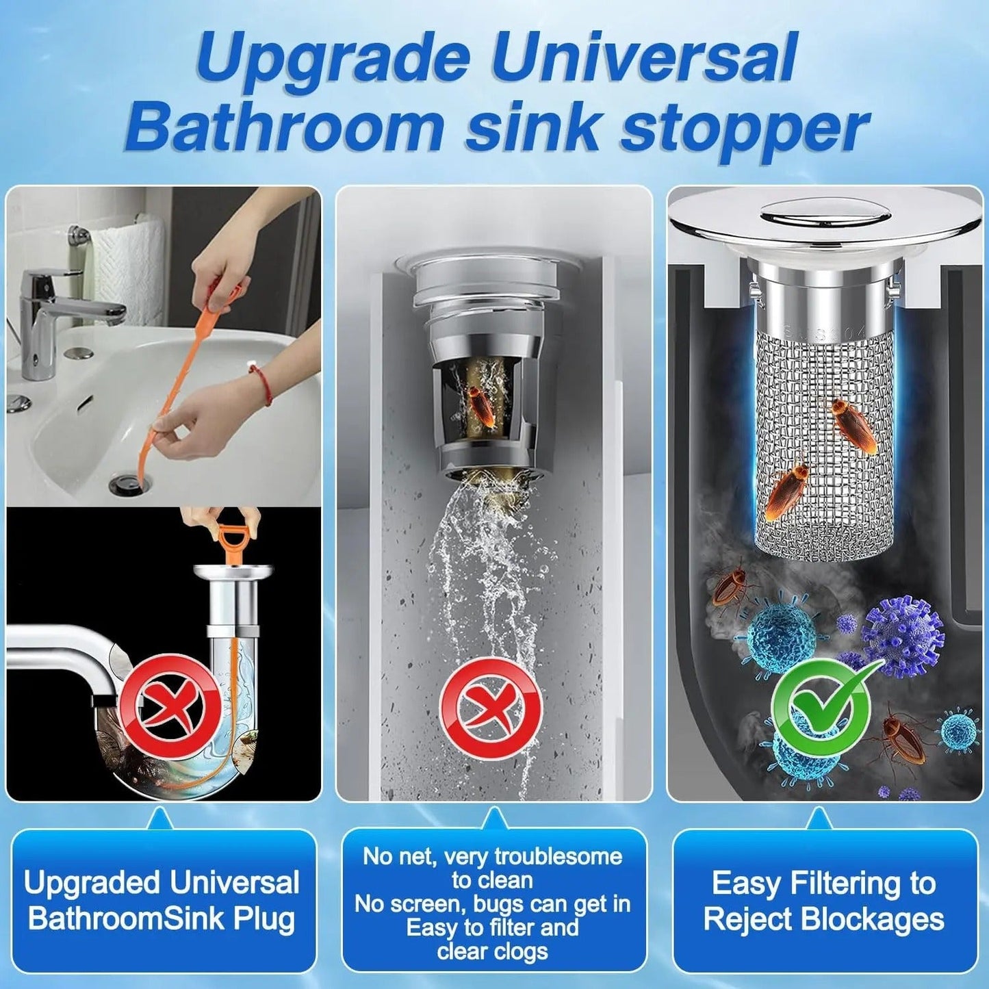 Hot Sale Stainless Steel Floor Drain Filter