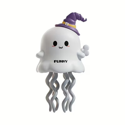👻Wind Up Cute Ghost Toy🎃Stress Relief Toys For Halloween