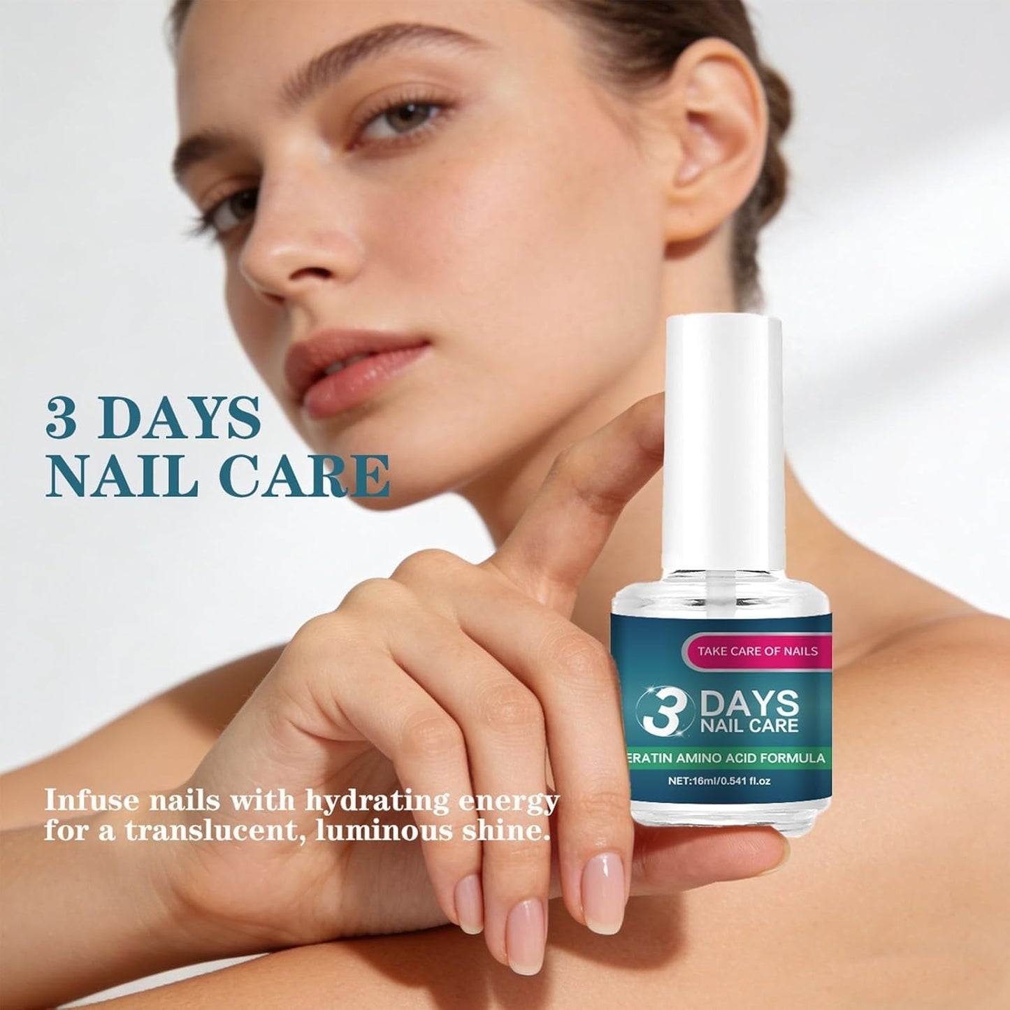 3 Days Fast Repair Nail Care – Restore Damaged, Brittle & Split Nails Quickly