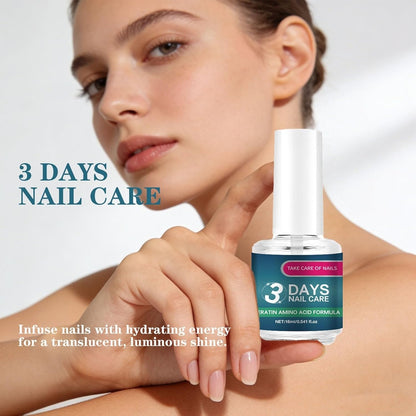 3 Days Fast Repair Nail Care – Restore Damaged, Brittle & Split Nails Quickly