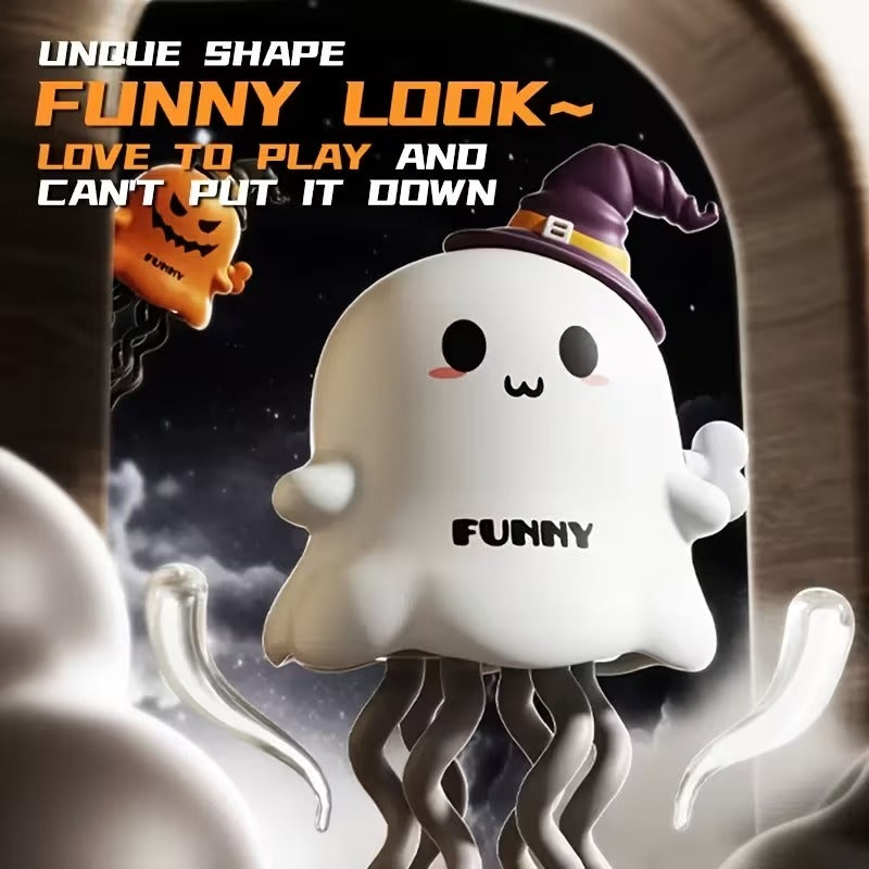 👻Wind Up Cute Ghost Toy🎃Stress Relief Toys For Halloween