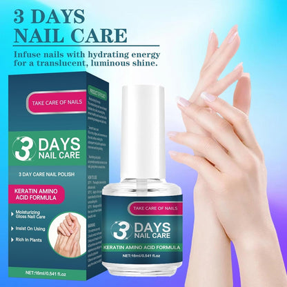 3 Days Fast Repair Nail Care – Restore Damaged, Brittle & Split Nails Quickly