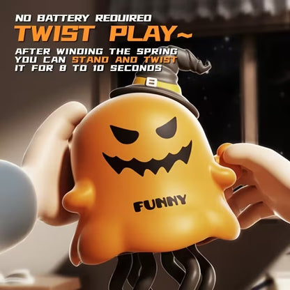 👻Wind Up Cute Ghost Toy🎃Stress Relief Toys For Halloween
