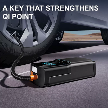 4-in-1 Car Jump Starter with 12000mAh Power Bank