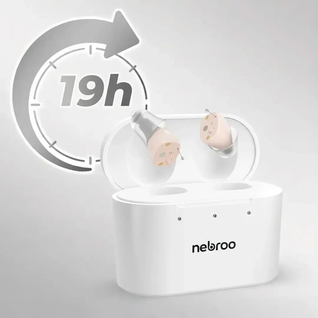 Enhanced Sound Clarity Hearing Aid, Noise Reduction Ear Amplifier