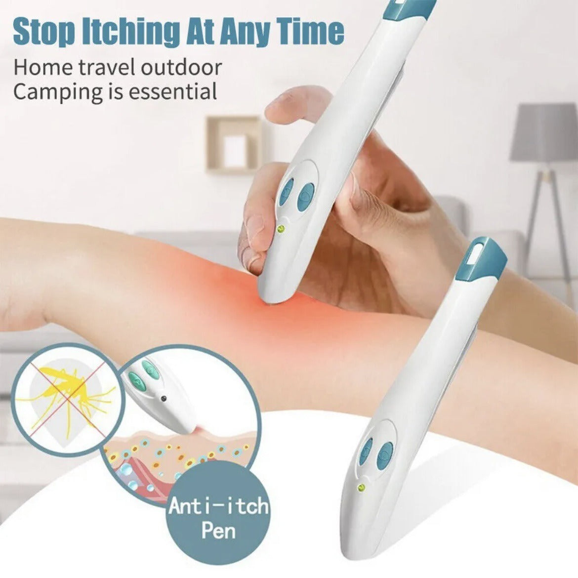 Portable Mosquito Bite Itch Relief Pen