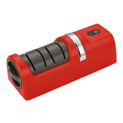 Automatic Electric Knife Sharpener, Fast Sharpening & Blade Protection