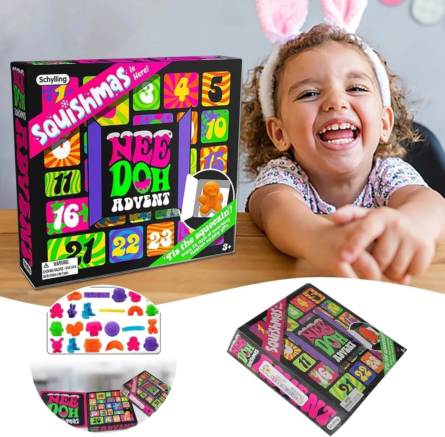 Squishy Blind Box Surprise – Soft, Squishy & Adorable, Perfect for Anxiety Relief