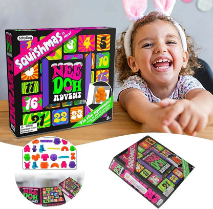 Squishy Blind Box Surprise – Soft, Squishy & Adorable, Perfect for Anxiety Relief