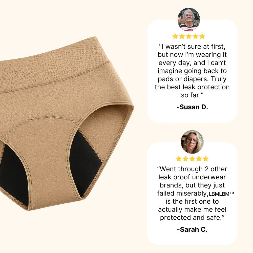  Last Day 50% OFF 100% Leak-Proof Underwear 4-pack🎁