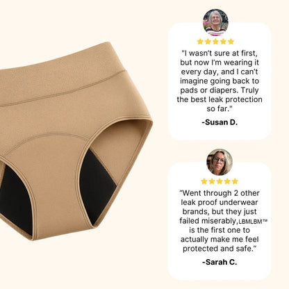  Last Day 50% OFF 100% Leak-Proof Underwear 4-pack🎁