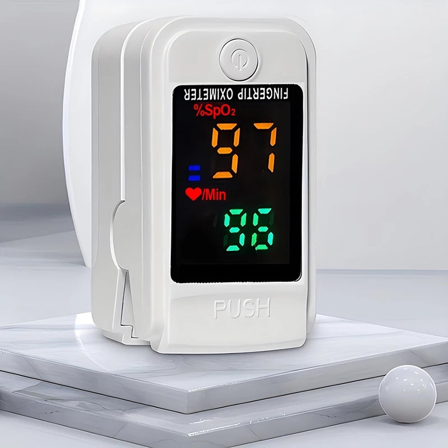 Medical Digital Fingertip Pulse Oximeter 