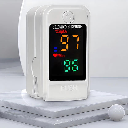 Medical Digital Fingertip Pulse Oximeter 