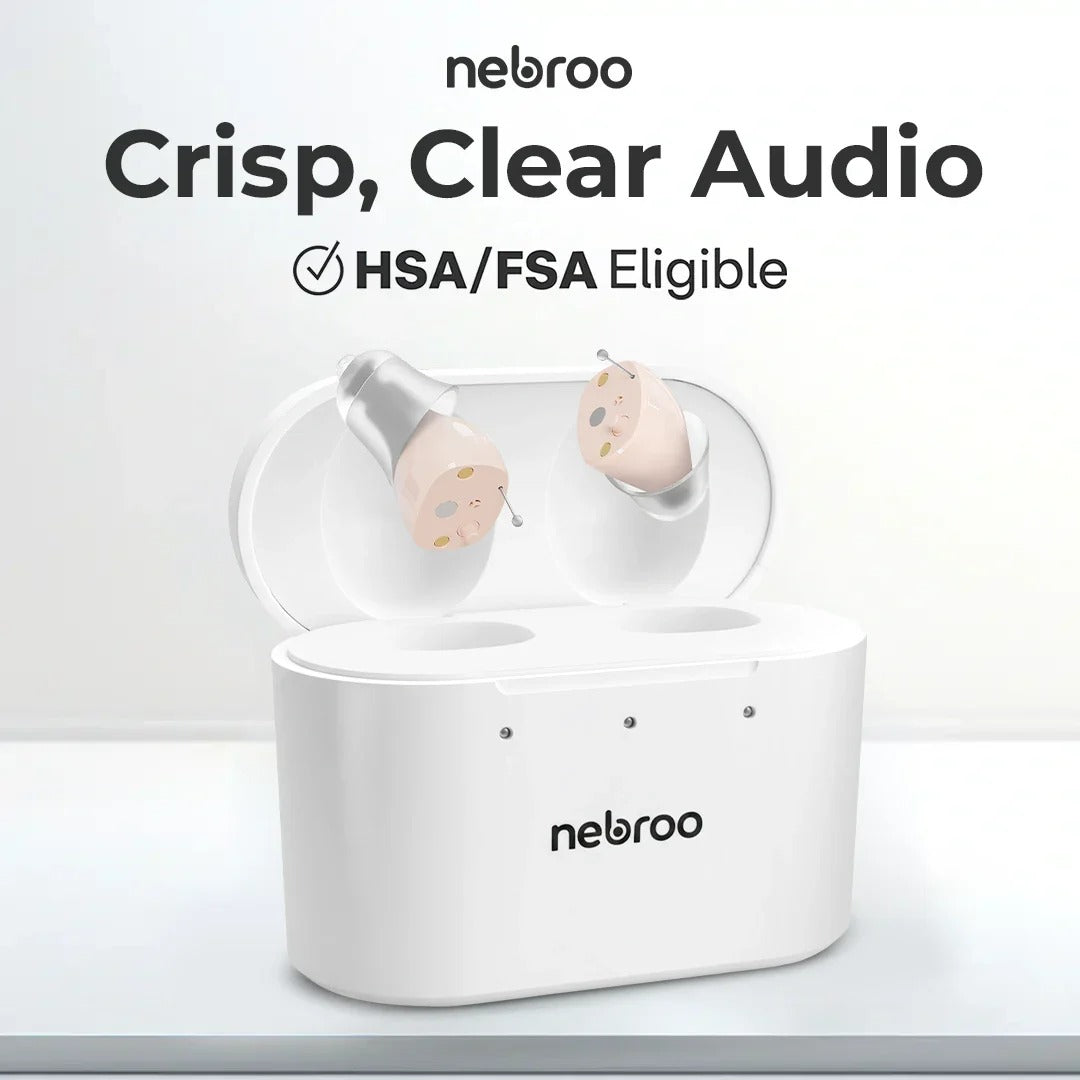Enhanced Sound Clarity Hearing Aid, Noise Reduction Ear Amplifier