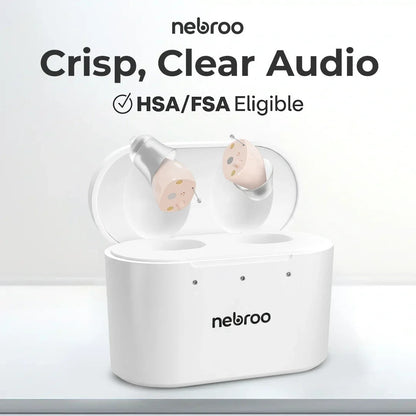 Enhanced Sound Clarity Hearing Aid, Noise Reduction Ear Amplifier