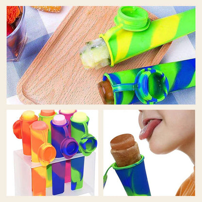 6Pcs Popsicles Molds
