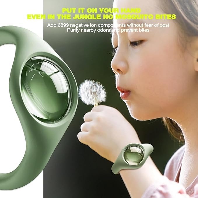 Non-Toxic Fly Repellent Bracelet for Kids