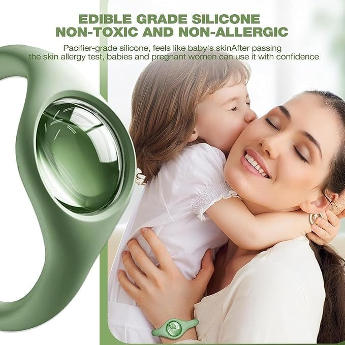 Non-Toxic Fly Repellent Bracelet for Kids