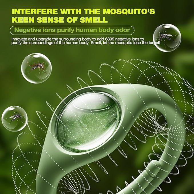 Non-Toxic Fly Repellent Bracelet for Kids