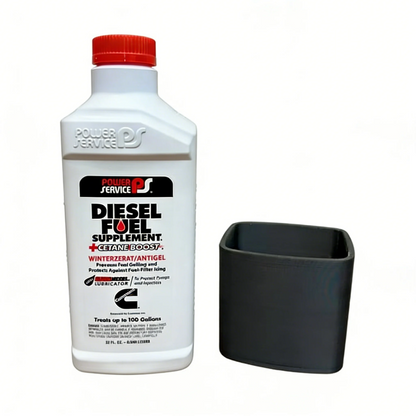 🚗Magnetic Diesel Additive Holders - UV Resistant & Chemical Resistant