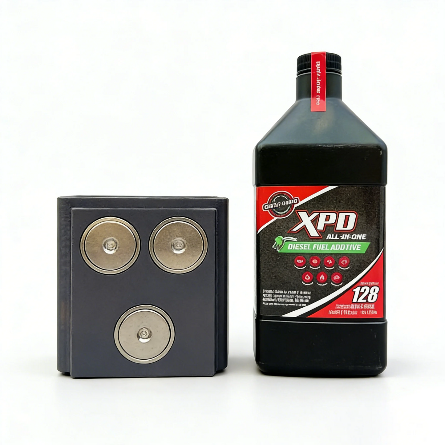 🚗Magnetic Diesel Additive Holders - UV Resistant & Chemical Resistant