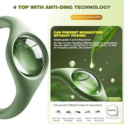 Non-Toxic Fly Repellent Bracelet for Kids