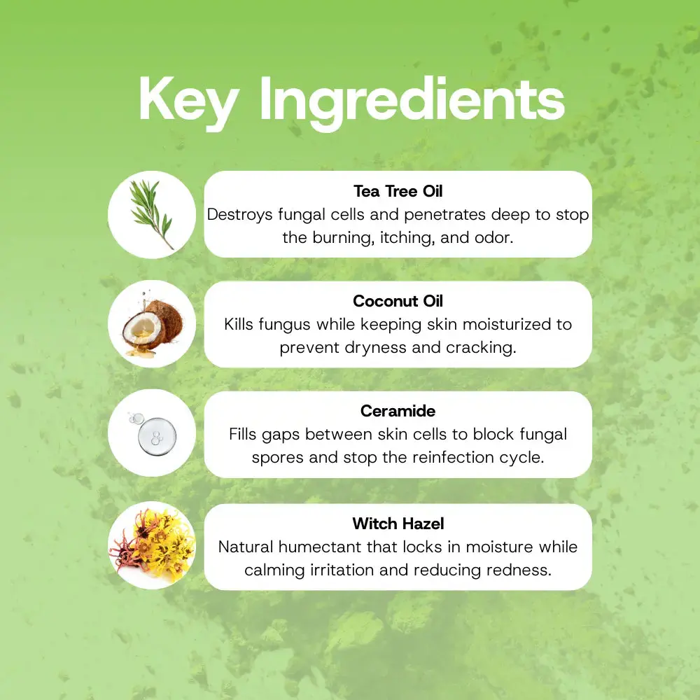 Natural Organic Antifungal Soap