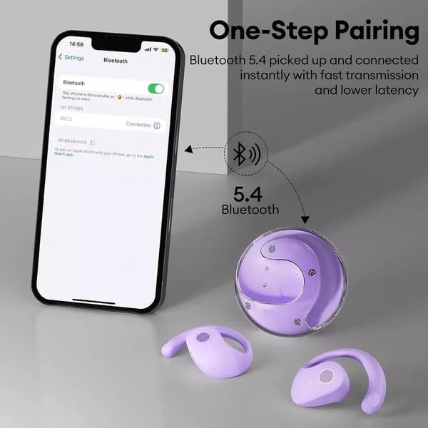 AI Translation Bluetooth 5.4 Earphones