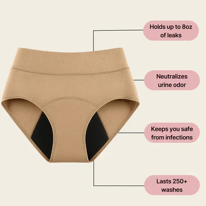  Last Day 50% OFF 100% Leak-Proof Underwear 4-pack🎁