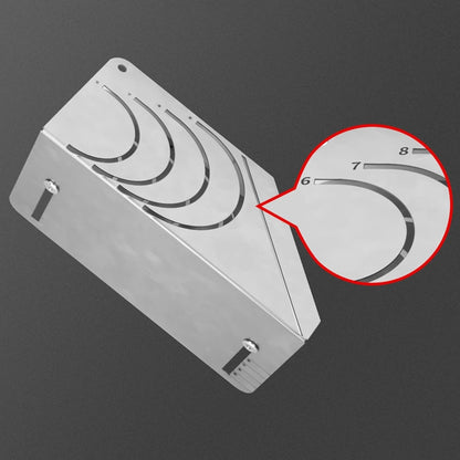 Precision 45° Rubber Insulation Pipe Cutter
