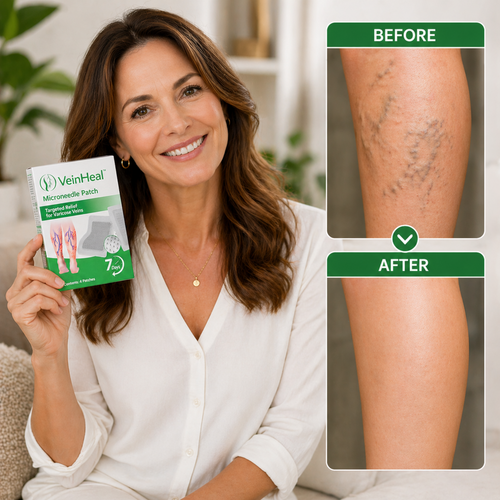 14 Days Visible Vein Reduction Microneedle Patch, Pain-Free Leg Care