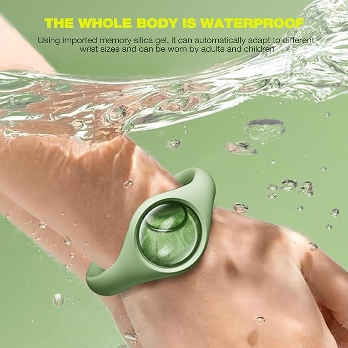 Non-Toxic Fly Repellent Bracelet for Kids